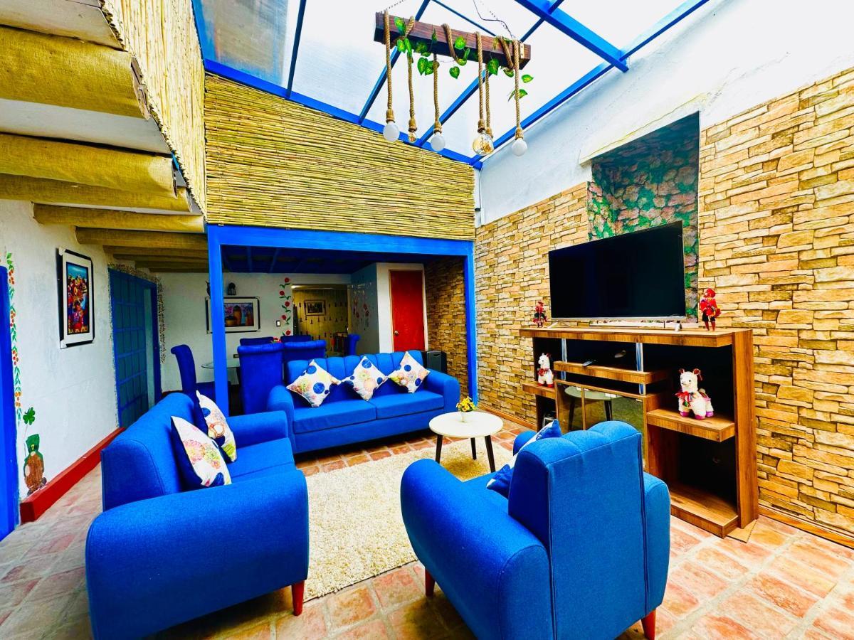 Aitana'S House - San Blas Cuzco Esterno foto